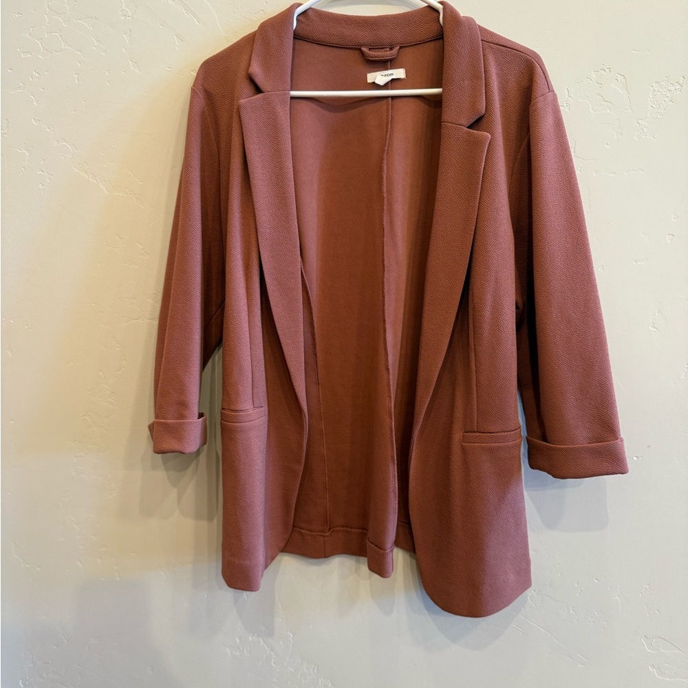 Maurices Women's Pink Blazer